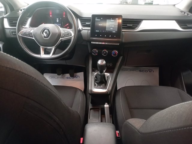 RENAULT Captur 1.0 tce zen gpl 100cv