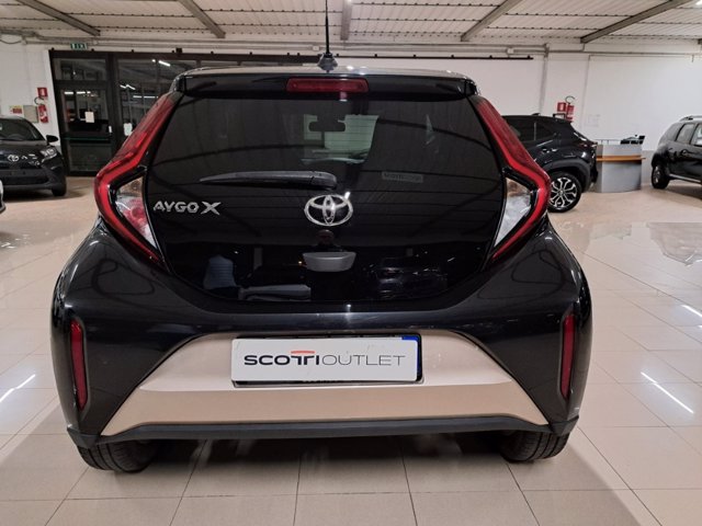 TOYOTA Aygo X 1.0 VVT-i 72 CV 5 porte Trend S-CVT