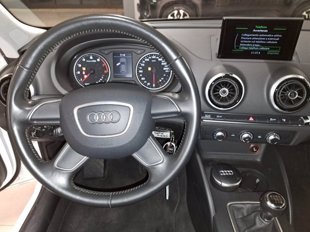 AUDI A3 Sportback 1.2 TFSI 110cv Business