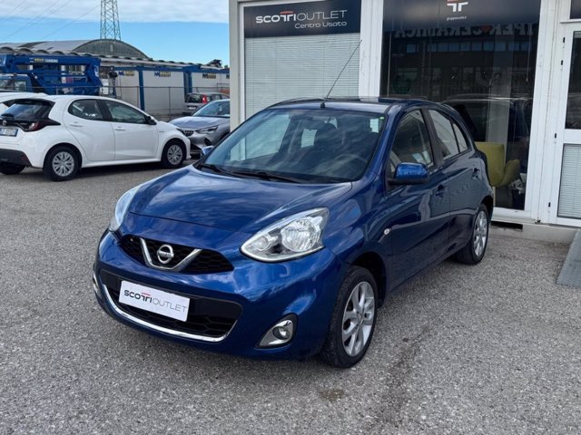 NISSAN Micra 1.2 acenta eco gpl