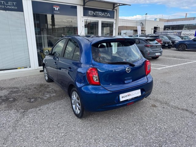 NISSAN Micra 1.2 acenta eco gpl