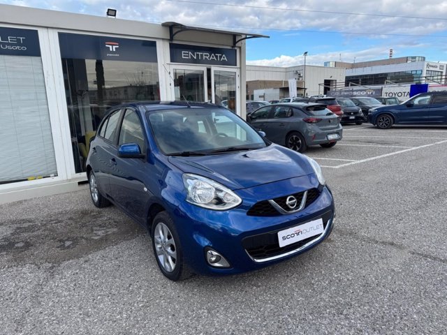 NISSAN Micra 1.2 acenta eco gpl