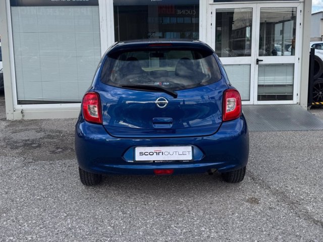 NISSAN Micra 1.2 acenta eco gpl