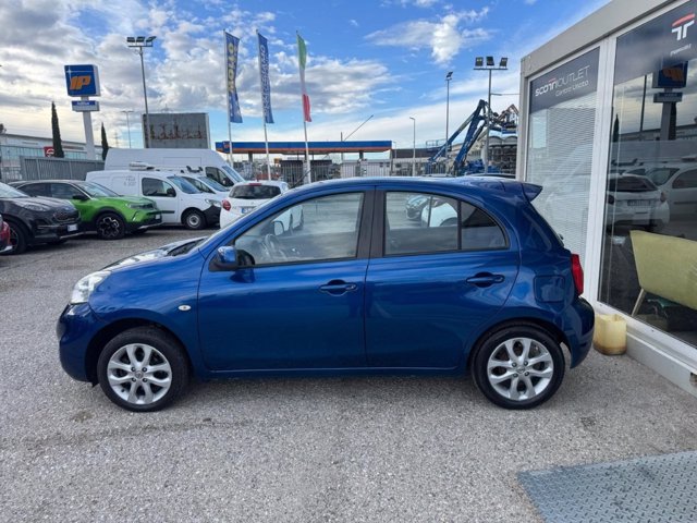 NISSAN Micra 1.2 acenta eco gpl