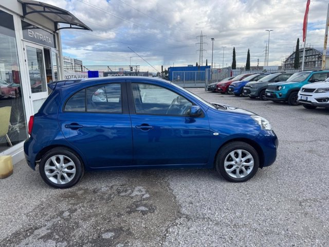 NISSAN Micra 1.2 acenta eco gpl