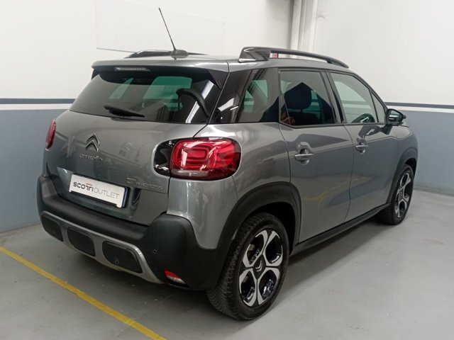 CITROEN C3 aircross 1.6 bluehdi shine s&s 120cv