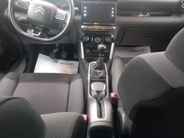 CITROEN C3 aircross 1.6 bluehdi shine s&s 120cv