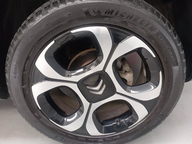 CITROEN C3 aircross 1.6 bluehdi shine s&s 120cv