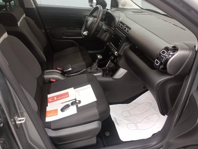 CITROEN C3 aircross 1.6 bluehdi shine s&s 120cv