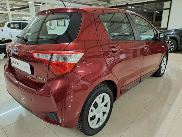 TOYOTA Yaris 5p 1.5h cool