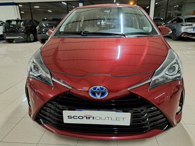 TOYOTA Yaris 5p 1.5h cool