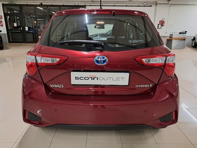 TOYOTA Yaris 5p 1.5h cool