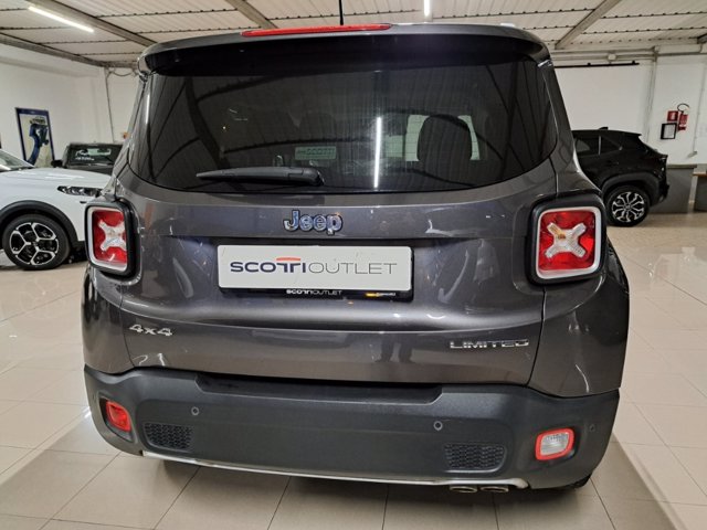 JEEP Renegade 2.0 mjt limited 4wd 140cv auto