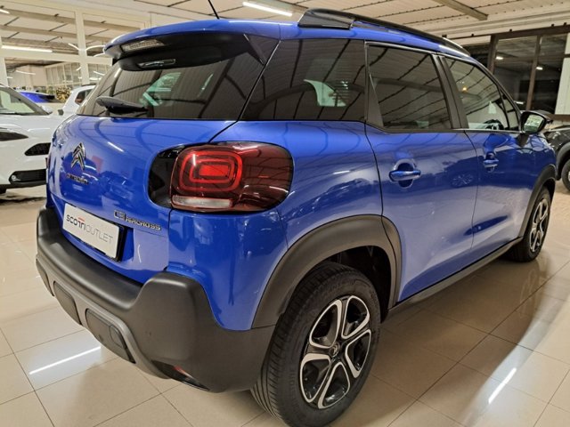CITROEN C3 aircross 1.5 bluehdi shine pack s&s 110cv