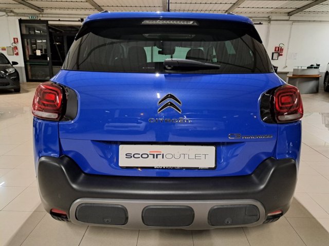 CITROEN C3 aircross 1.5 bluehdi shine pack s&s 110cv