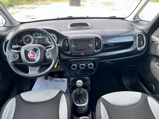FIAT 500l 1.3 mjt pop star 85cv
