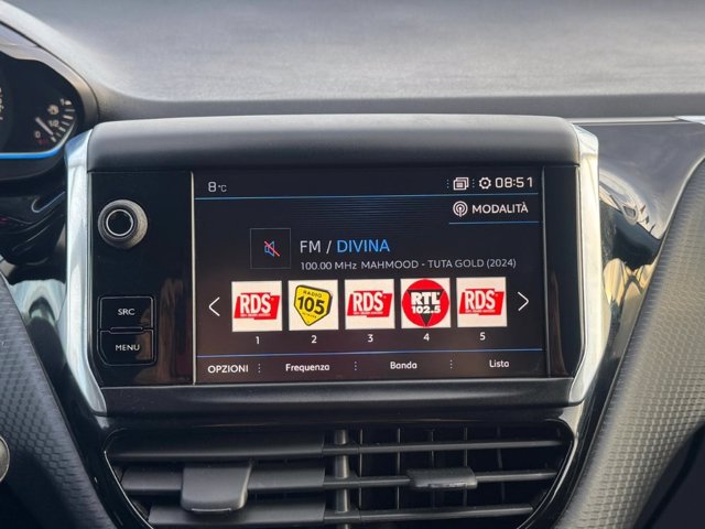 PEUGEOT 2008 1.6 bluehdi allure 100cv