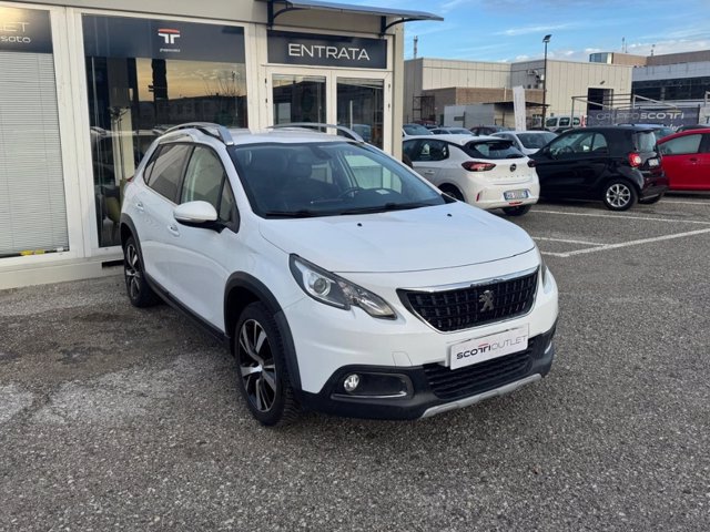 PEUGEOT 2008 1.6 bluehdi allure 100cv