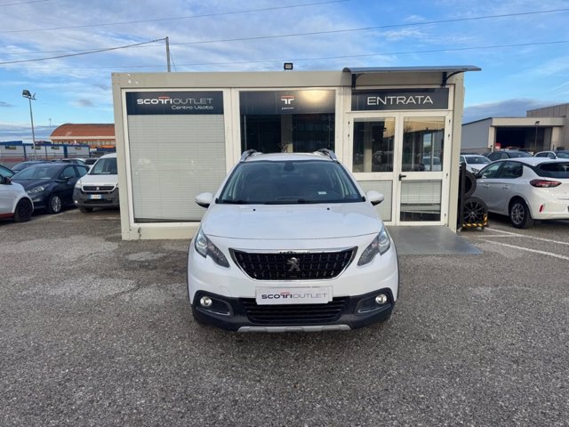 PEUGEOT 2008 1.6 bluehdi allure 100cv