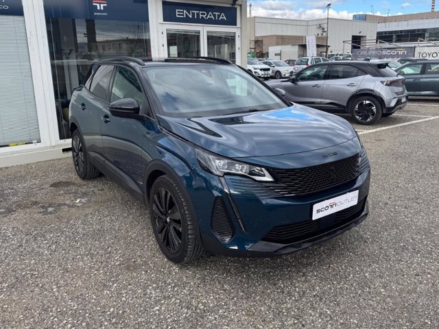 PEUGEOT 3008 BlueHDi 130 S&S EAT8 GT