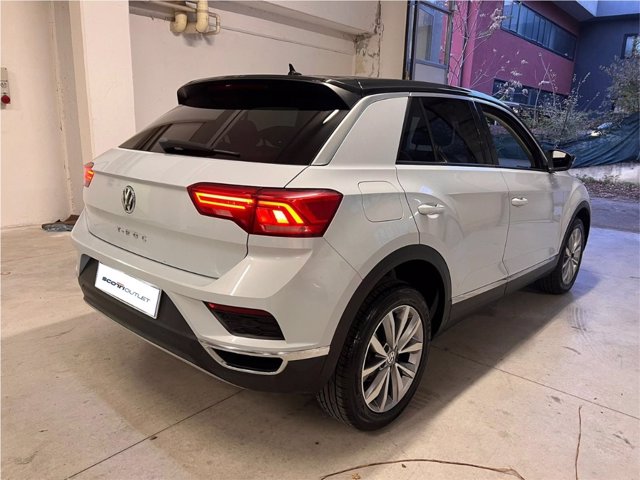VOLKSWAGEN T-roc 1.0 tsi style 115cv