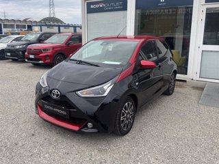 TOYOTA Aygo 5p 1.0 x-clusiv red pack 72cv