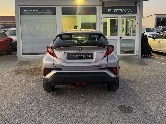TOYOTA C-hr 1.8h business e-cvt