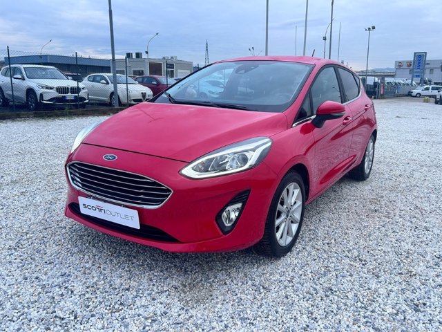 FORD Fiesta 1.1 75 CV GPL 5 porte Plus