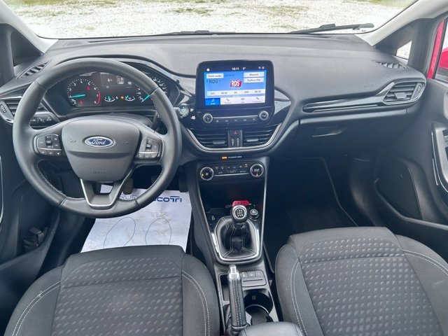 FORD Fiesta 1.1 75 CV GPL 5 porte Plus