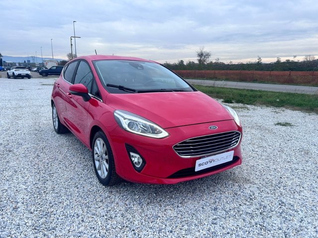 FORD Fiesta 1.1 75 CV GPL 5 porte Plus