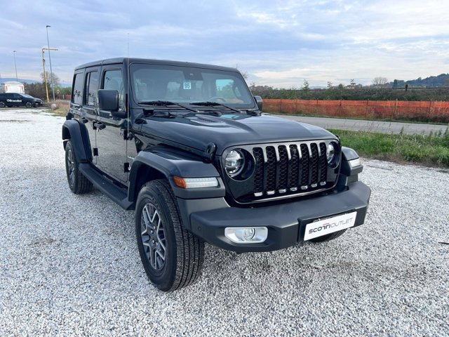 JEEP Wrangler unlimited 2.0 atx phev sahara 4xe auto