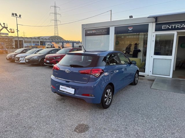 HYUNDAI I20 5p 1.2 classic 84cv