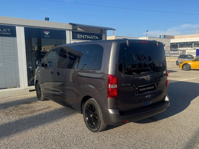 TOYOTA Proace verso 2.0d 180cv s&s l1 black edition 5p 8p.ti auto e6d