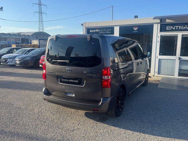 TOYOTA Proace verso 2.0d 180cv s&s l1 black edition 5p 8p.ti auto e6d