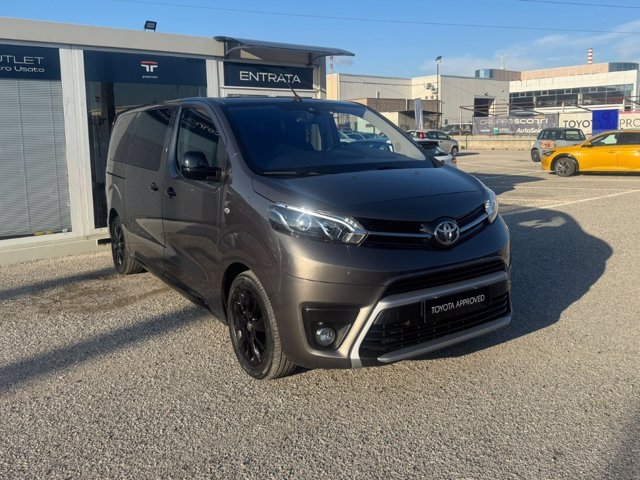 TOYOTA Proace verso 2.0d 180cv s&s l1 black edition 5p 8p.ti auto e6d