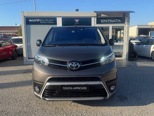TOYOTA Proace verso 2.0d 180cv s&s l1 black edition 5p 8p.ti auto e6d