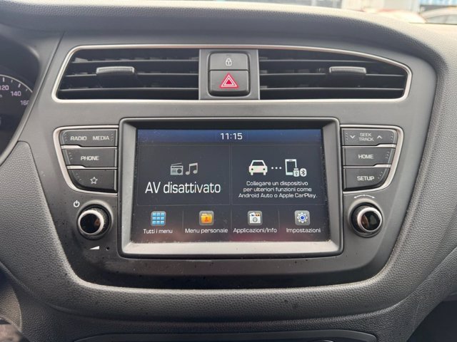 HYUNDAI I20 5p 1.2 mpi connectline 75cv