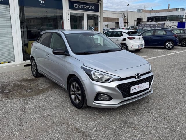HYUNDAI I20 5p 1.2 mpi connectline 75cv