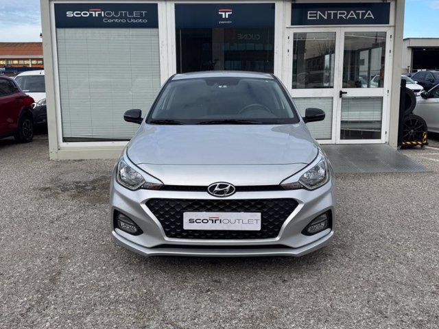 HYUNDAI I20 5p 1.2 mpi connectline 75cv
