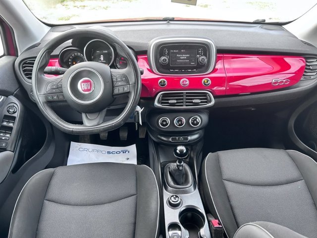 FIAT 500x 1.3 mjt popstar 4x2 95cv