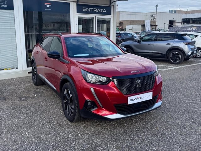 PEUGEOT 2008 BlueHDi 110 S&S Allure Pack