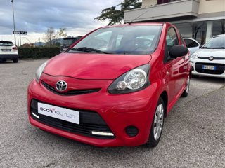 TOYOTA Aygo 3p 1.0 active connect