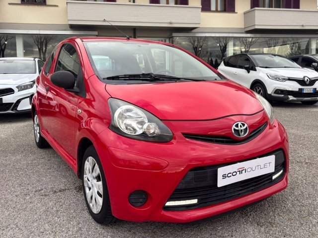 TOYOTA Aygo 3p 1.0 active connect