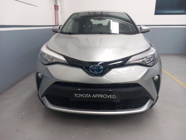 TOYOTA C-hr 1.8h active e-cvt