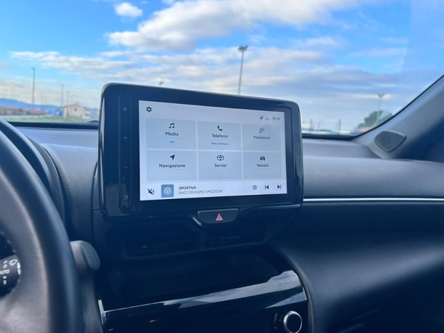 TOYOTA Yaris cross 1.5h trend fwd 116cv e-cvt