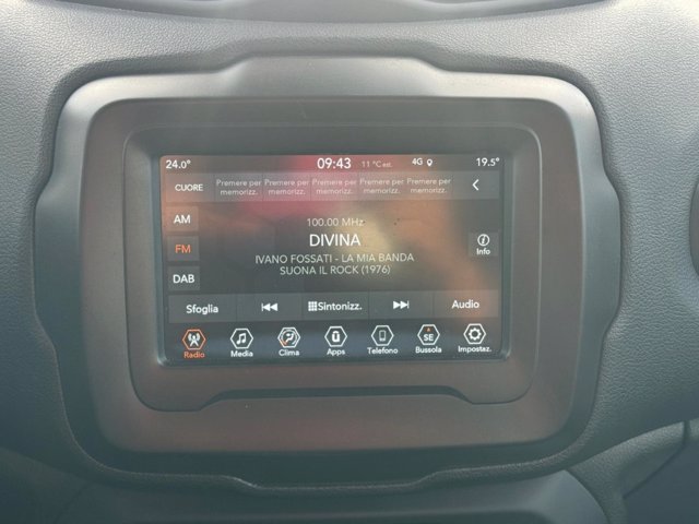 JEEP Renegade 1.6 mjt limited 2wd 130cv