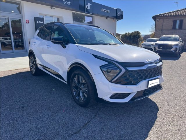 KIA Sportage 1.6 tgdi hev gt-line plus auto