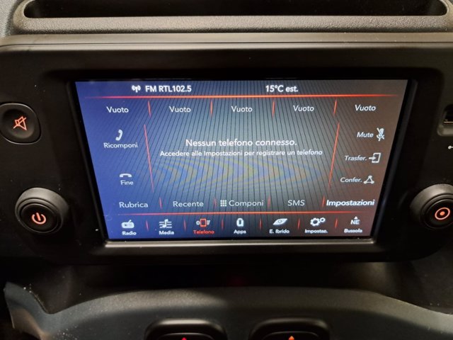 FIAT Panda 1.0 firefly hybrid cross s&s 70cv 5p.ti