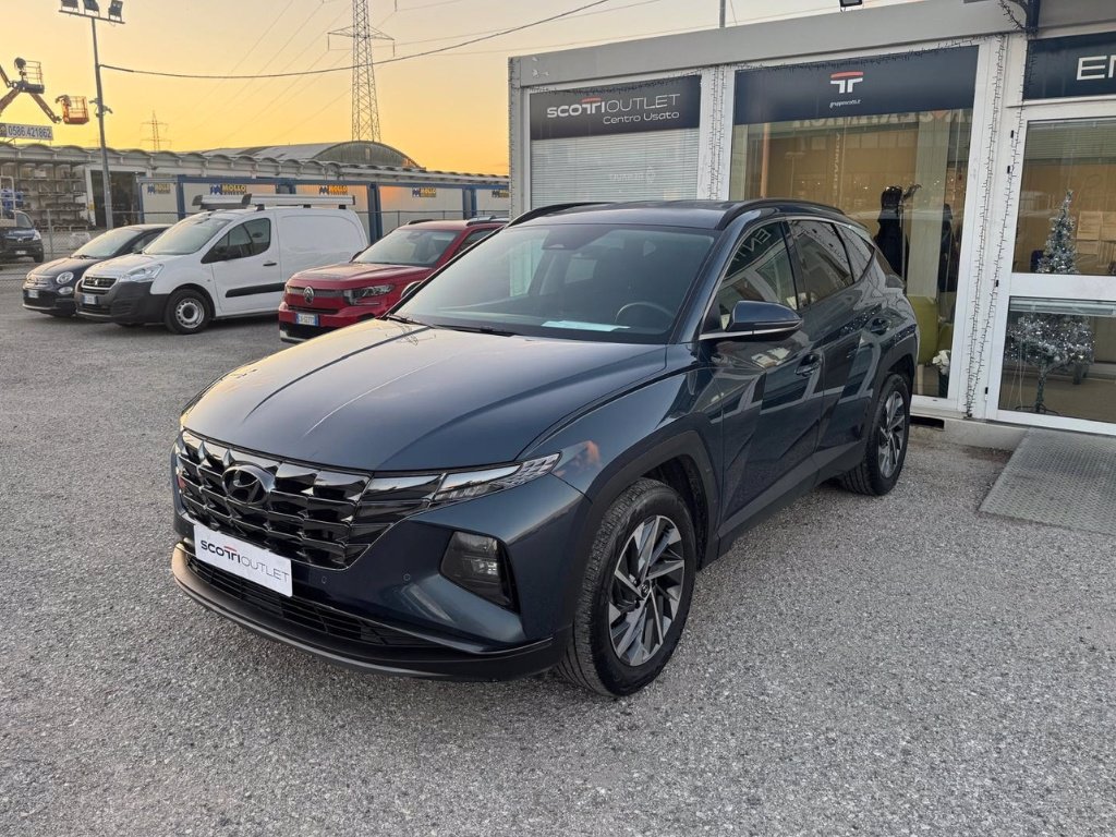 HYUNDAI Tucson 1.6 crdi xtech 2wd