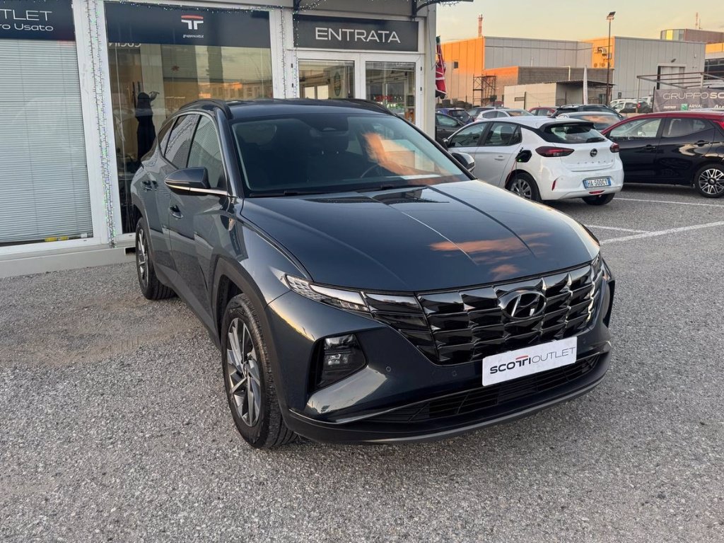 HYUNDAI Tucson 1.6 crdi xtech 2wd